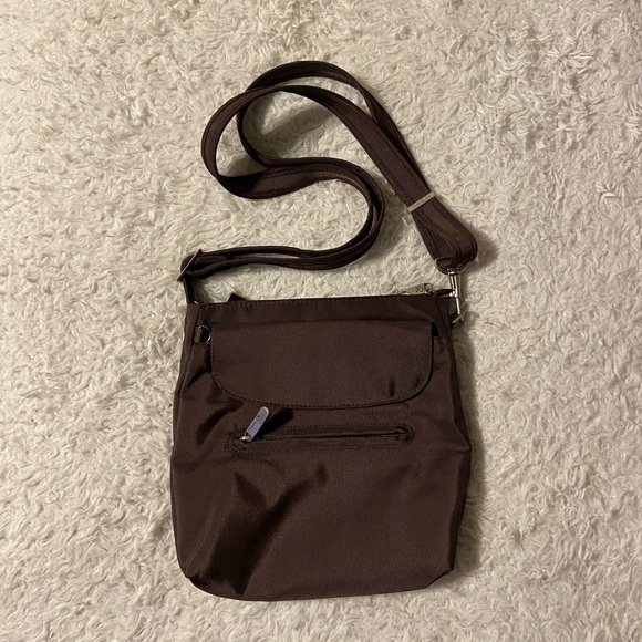 Travelon Handbags - Travelon Brown Crossbody